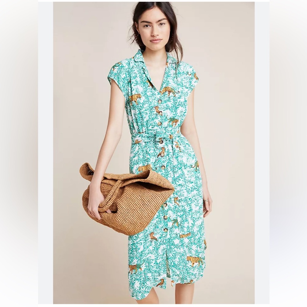 Maeve Catherine Shirtdress